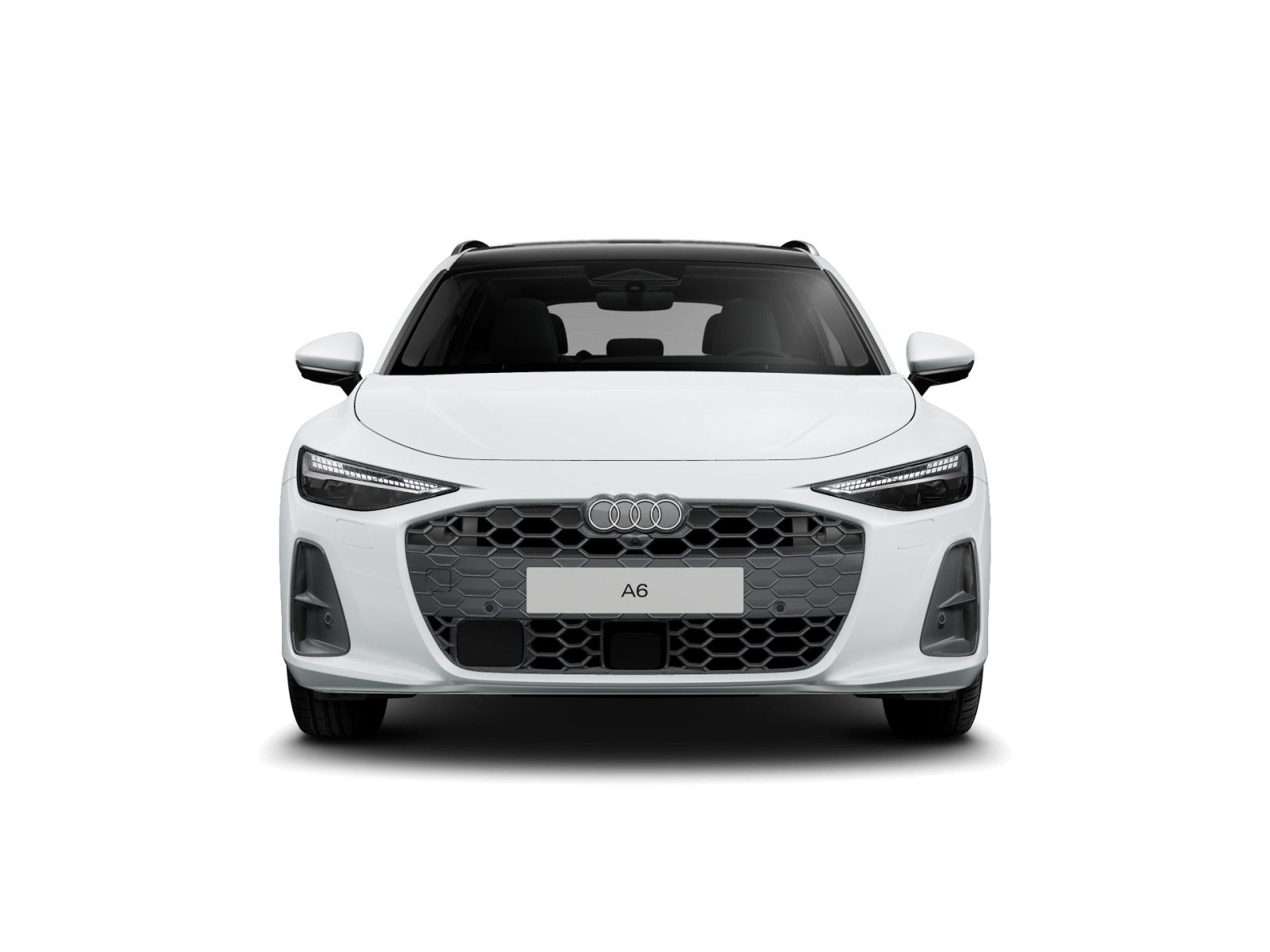 Audi A6 2026 г. Белый, пробег 28588 км
