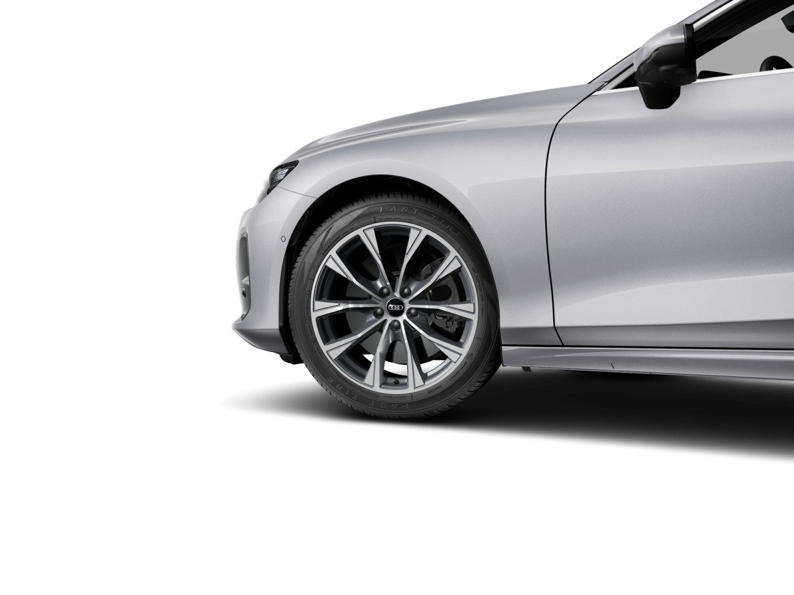 Audi A6 2026 г. Серебристый, пробег 25973 км