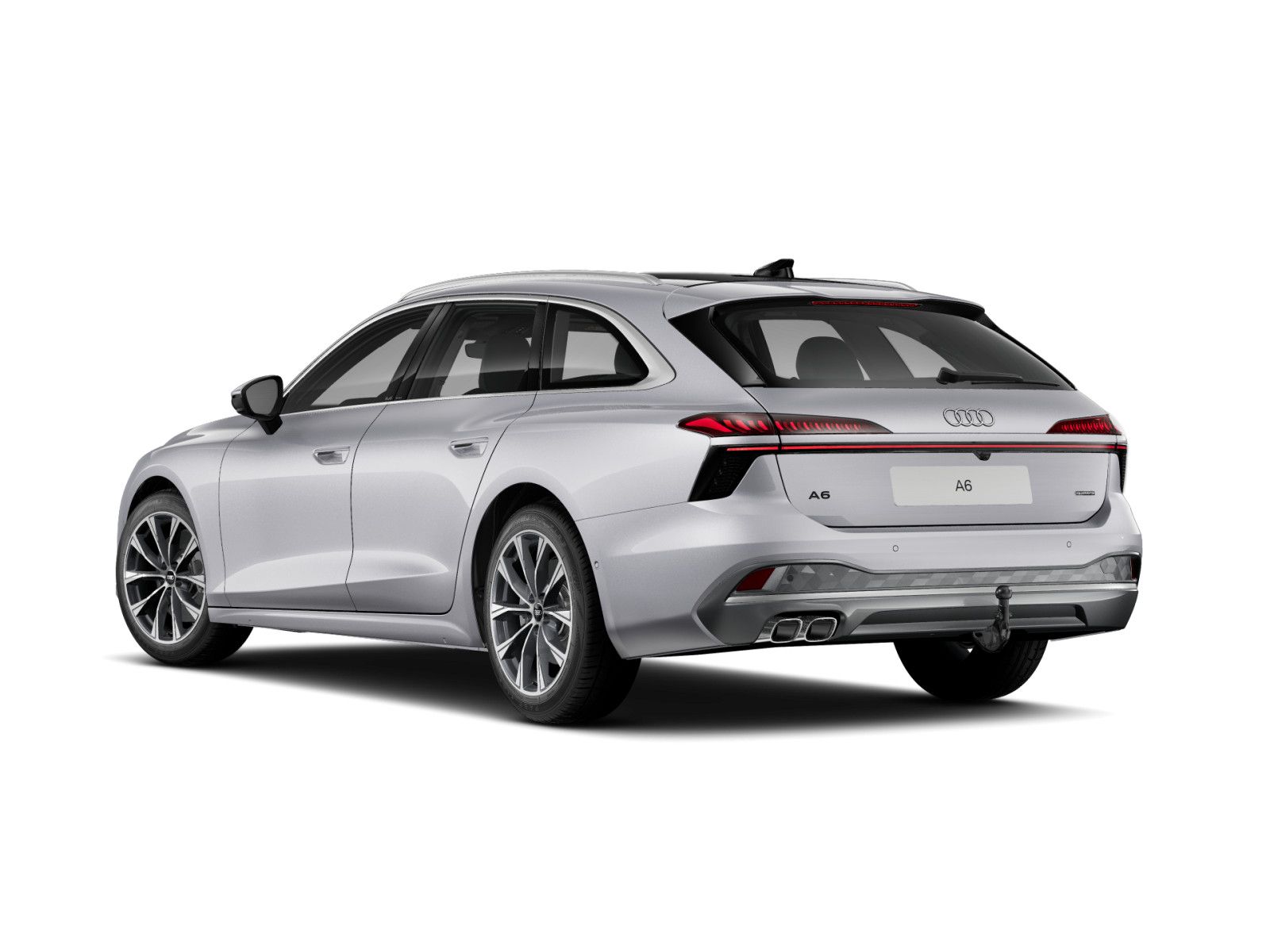 Audi A6 2026 г. Серебристый, пробег 25973 км