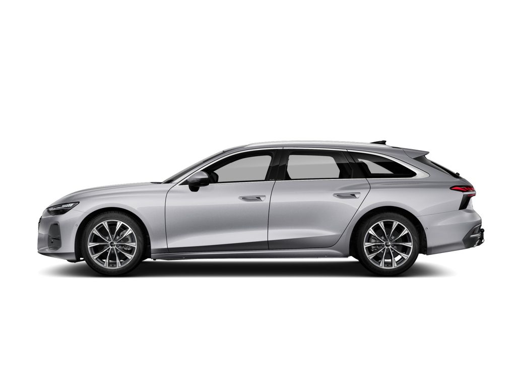 Audi A6 2026 г. Серебристый, пробег 25973 км