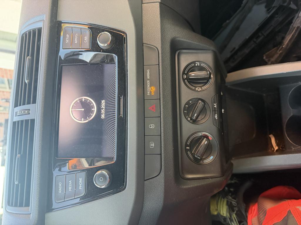 Skoda Fabia 2021 г. Чёрный, пробег 46400 км
