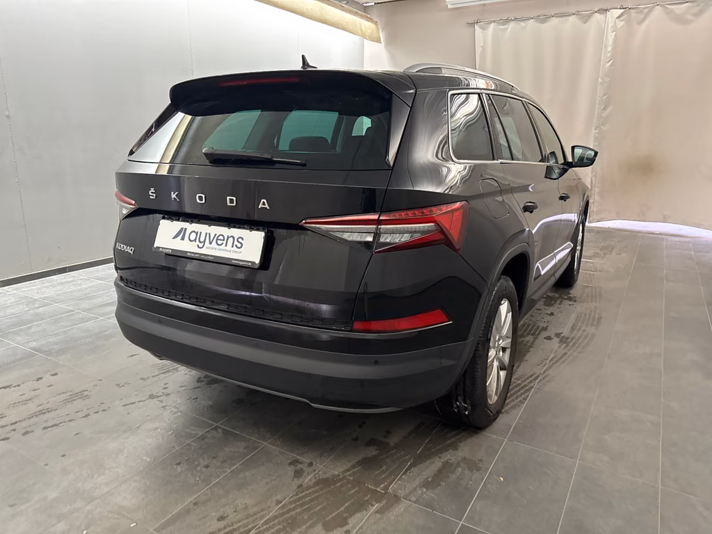 Skoda Kodiaq 2023 г. Чёрный, пробег 56411 км