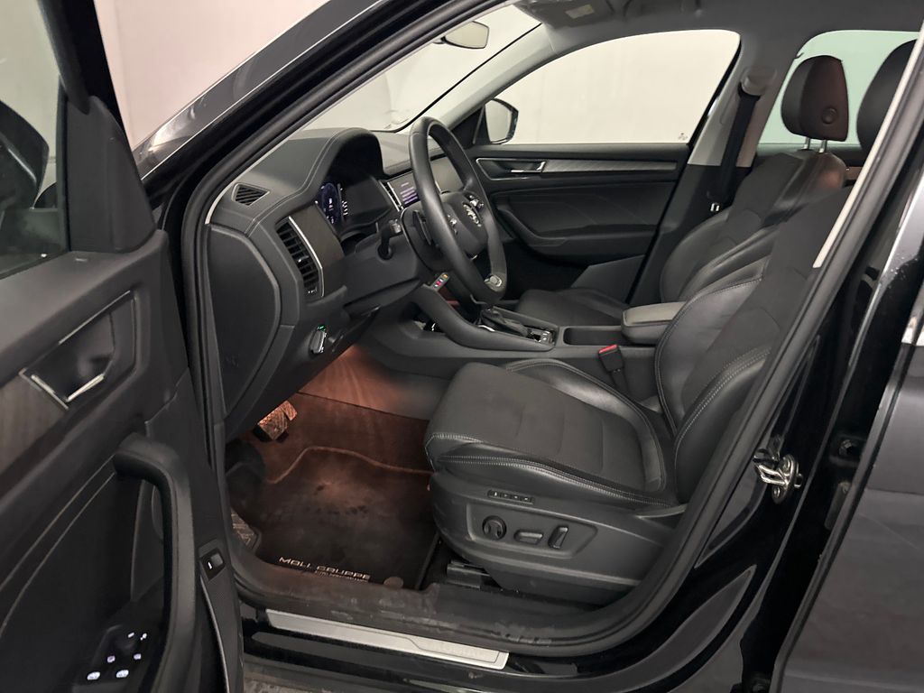 Skoda Kodiaq 2023 г. Чёрный, пробег 56411 км
