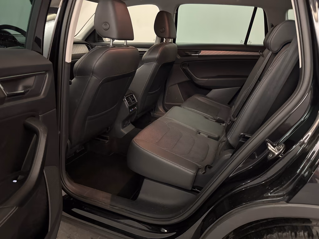 Skoda Kodiaq 2023 г. Чёрный, пробег 56411 км