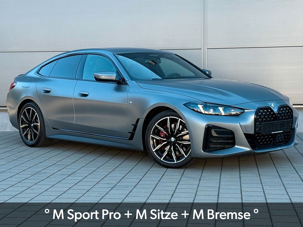 BMW 420 GRAN COUPÉ 2025 г. Серый, пробег 35256 км