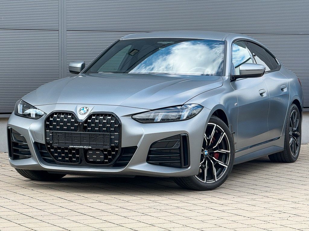 BMW 420 GRAN COUPÉ 2025 г. Серый, пробег 35256 км