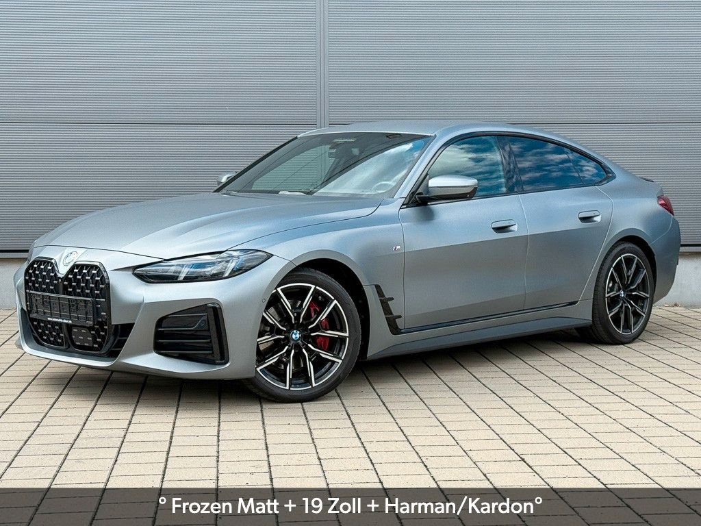 BMW 420 GRAN COUPÉ 2025 г. Серый, пробег 35256 км
