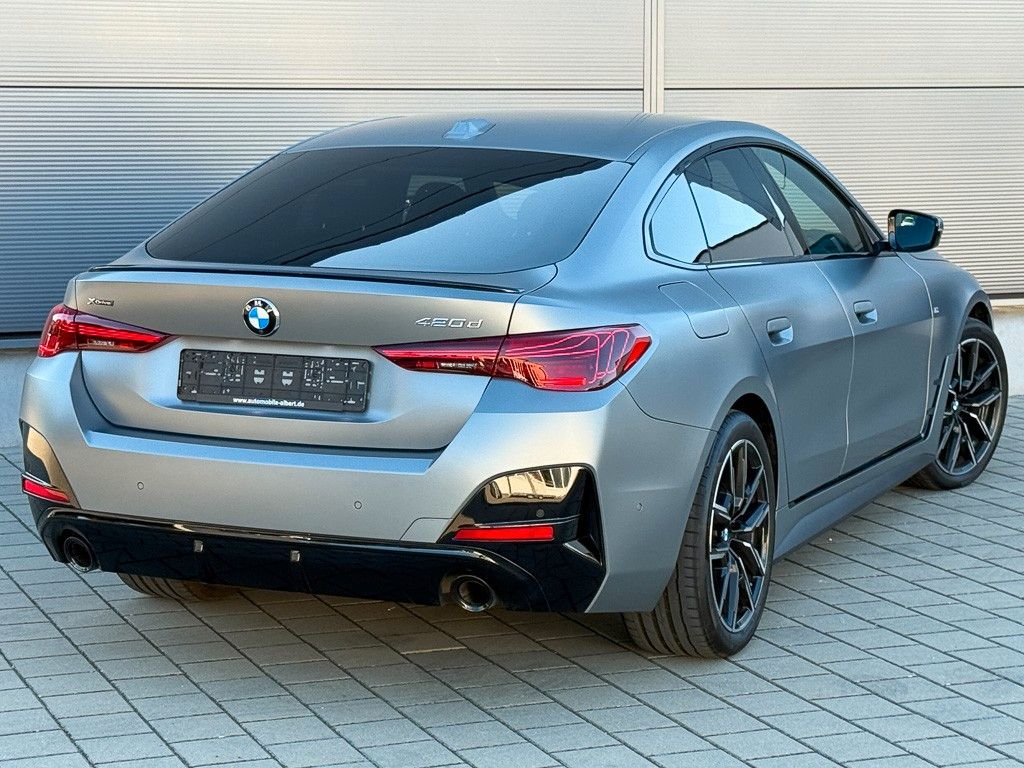 BMW 420 GRAN COUPÉ 2025 г. Серый, пробег 35256 км