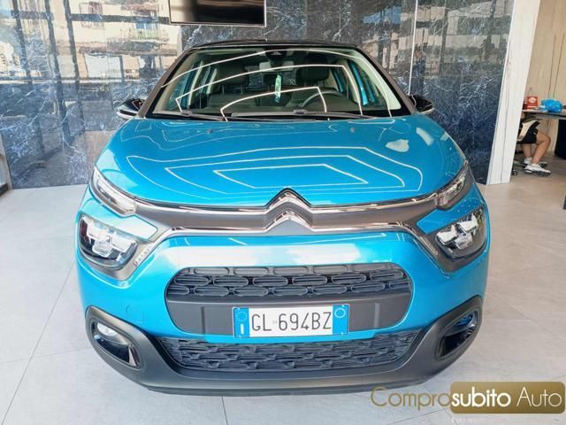 Citroen C3 2022 г. Синий, пробег 57000 км