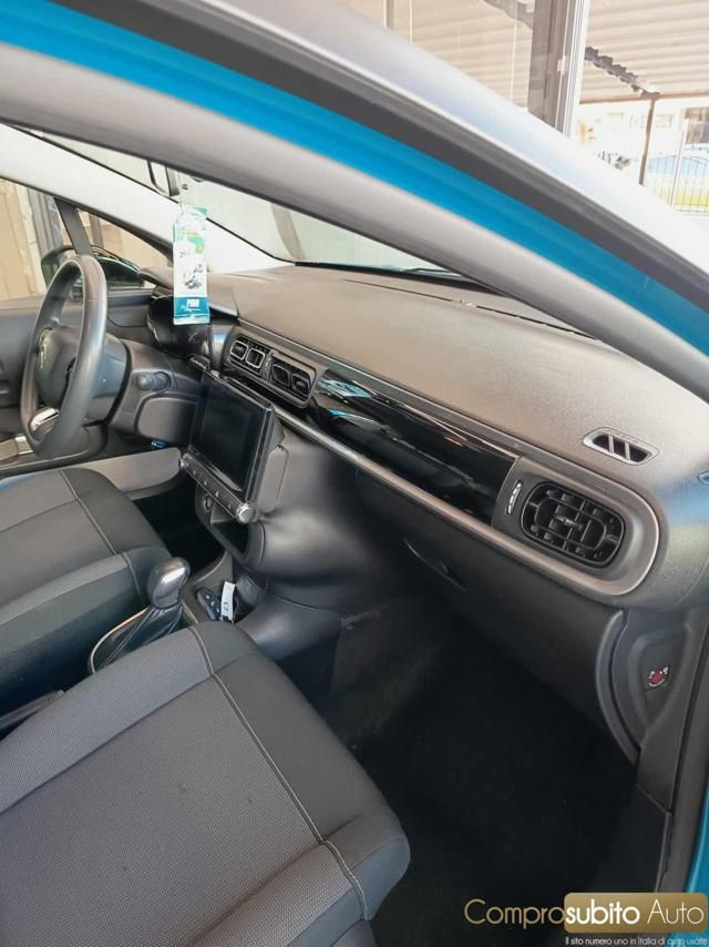 Citroen C3 2022 г. Синий, пробег 57000 км