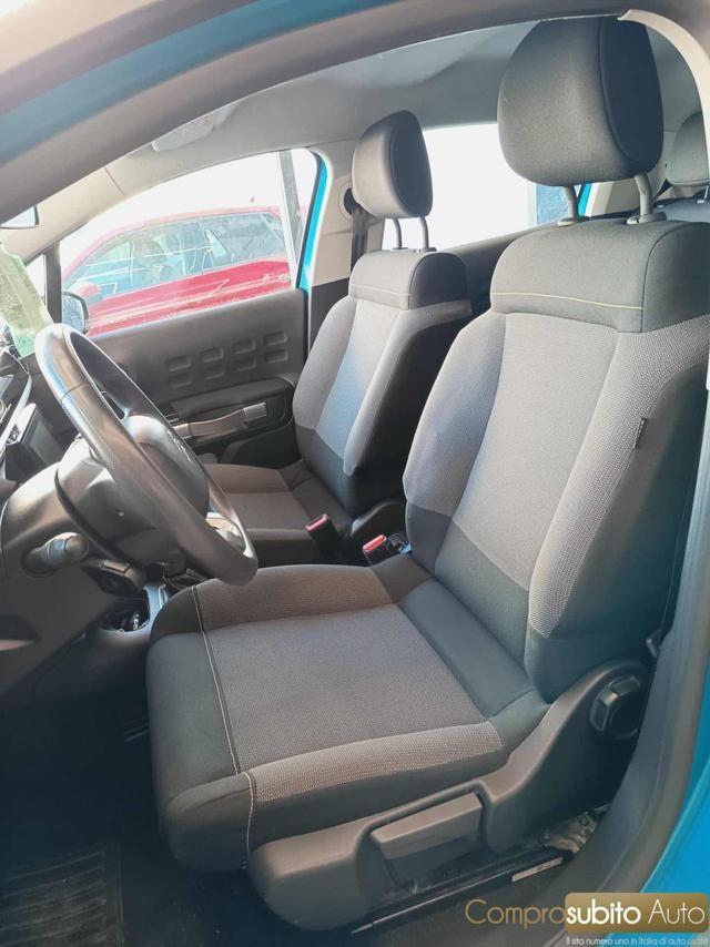 Citroen C3 2022 г. Синий, пробег 57000 км