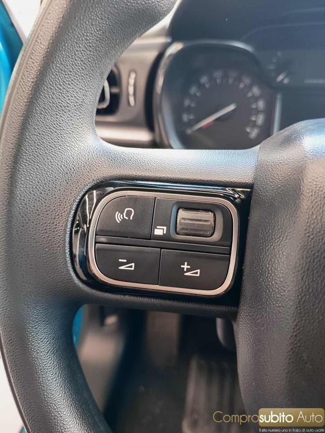 Citroen C3 2022 г. Синий, пробег 57000 км