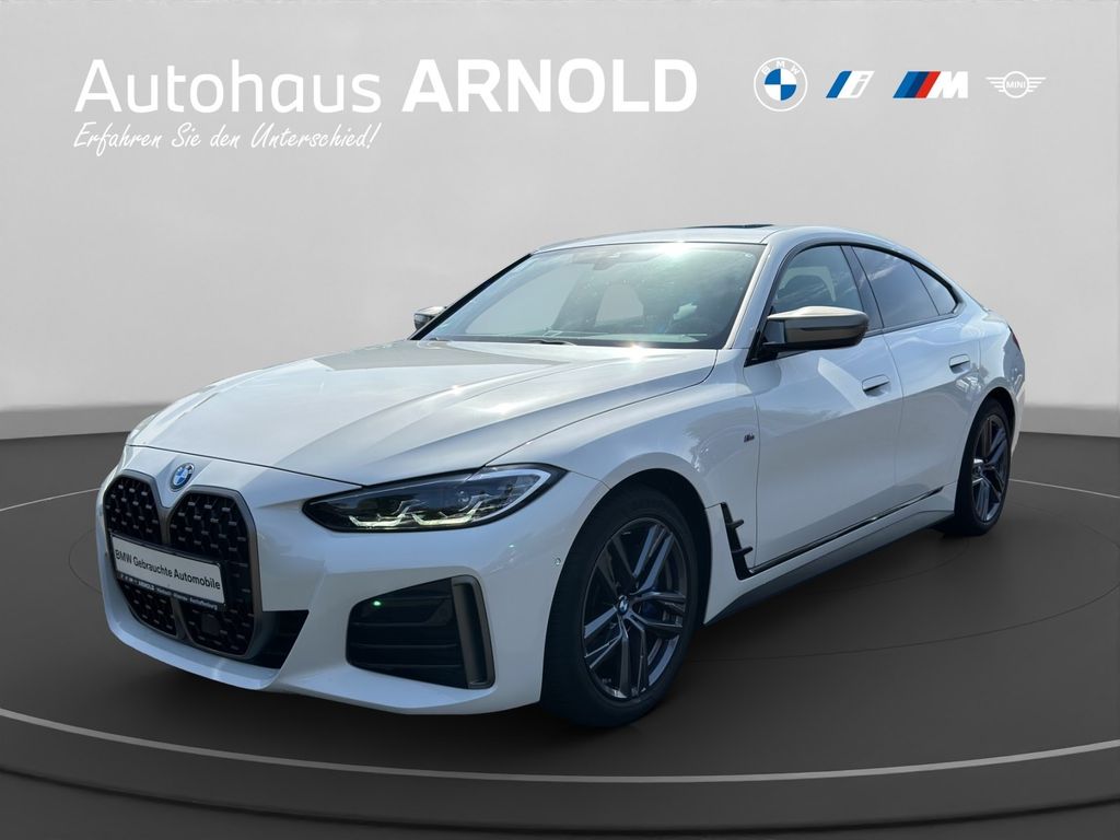 BMW M440 2023 г. Белый, пробег 34900 км