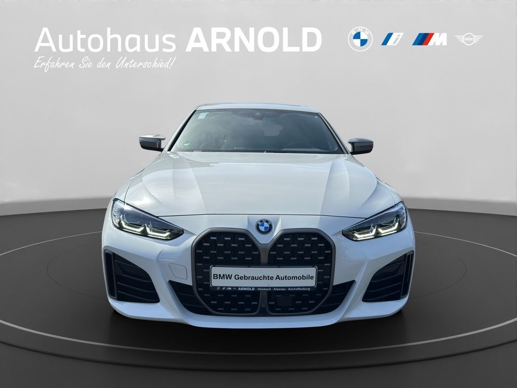 BMW M440 2023 г. Белый, пробег 34900 км