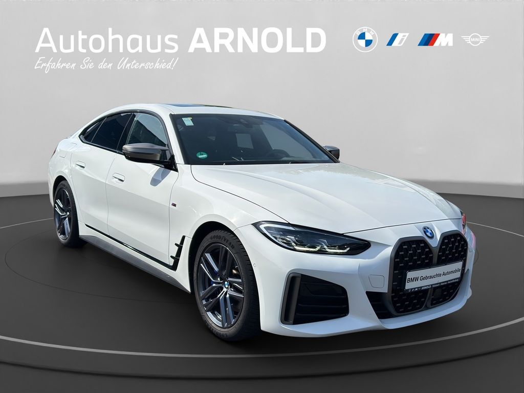 BMW M440 2023 г. Белый, пробег 34900 км