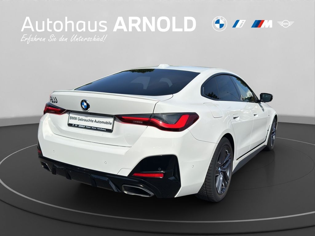BMW M440 2023 г. Белый, пробег 34900 км