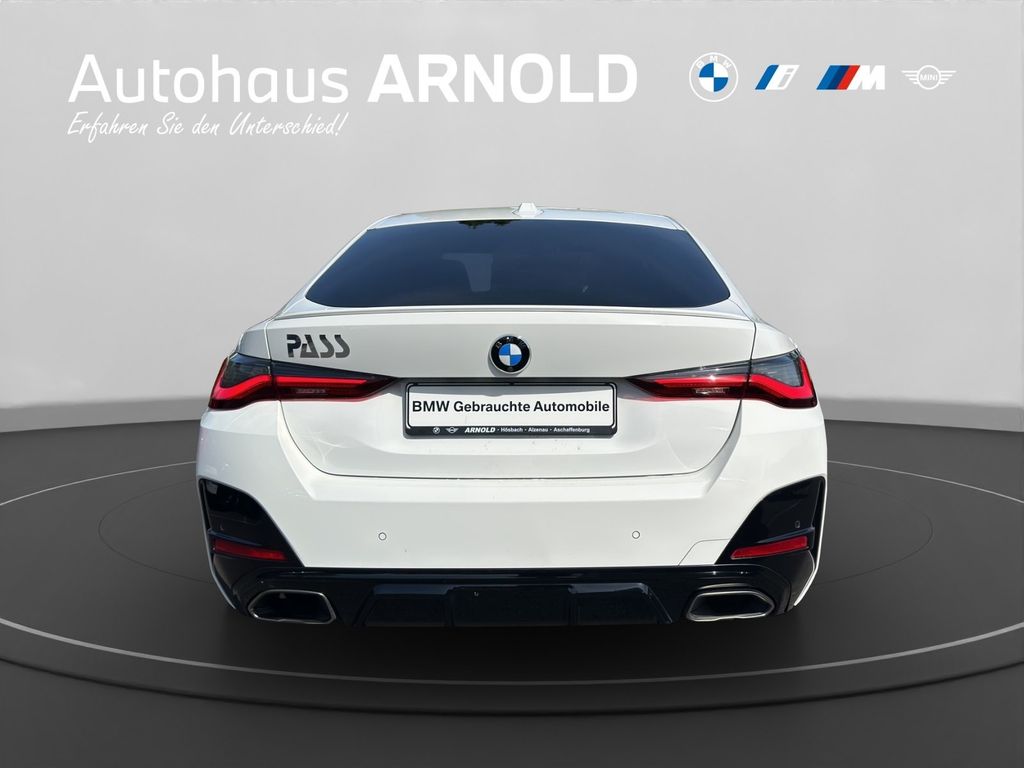 BMW M440 2023 г. Белый, пробег 34900 км