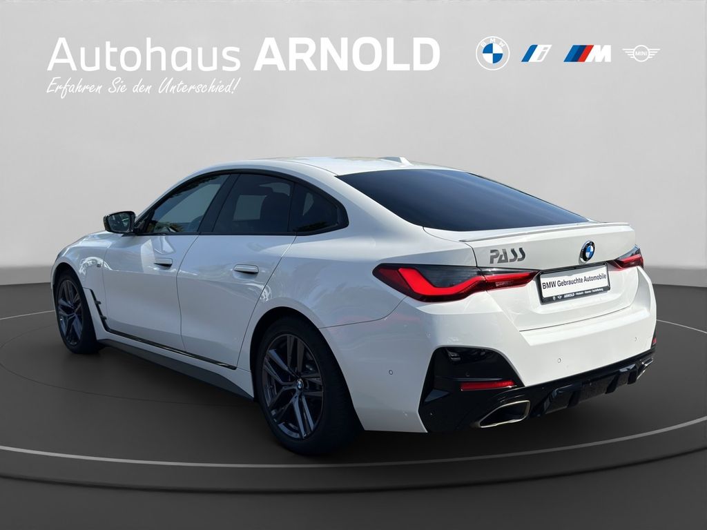 BMW M440 2023 г. Белый, пробег 34900 км