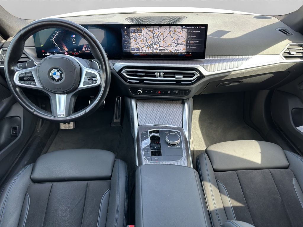 BMW M440 2023 г. Белый, пробег 34900 км