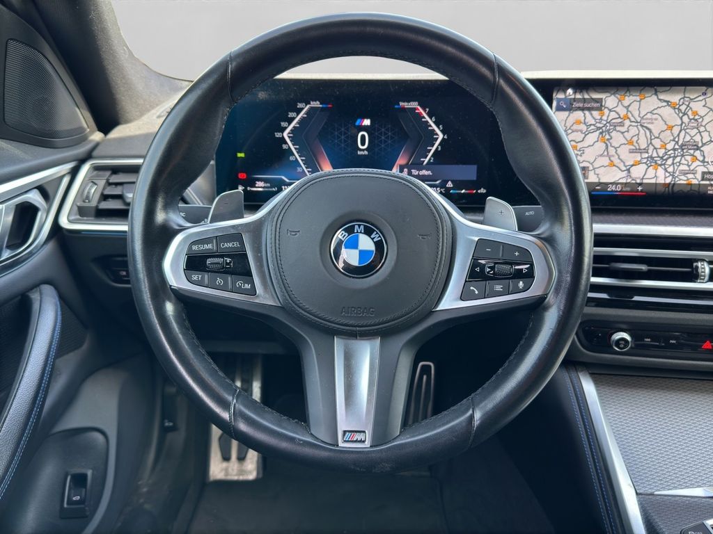BMW M440 2023 г. Белый, пробег 34900 км