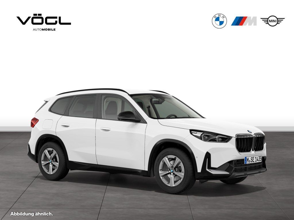 BMW X1 2023 г. Белый, пробег 56165 км