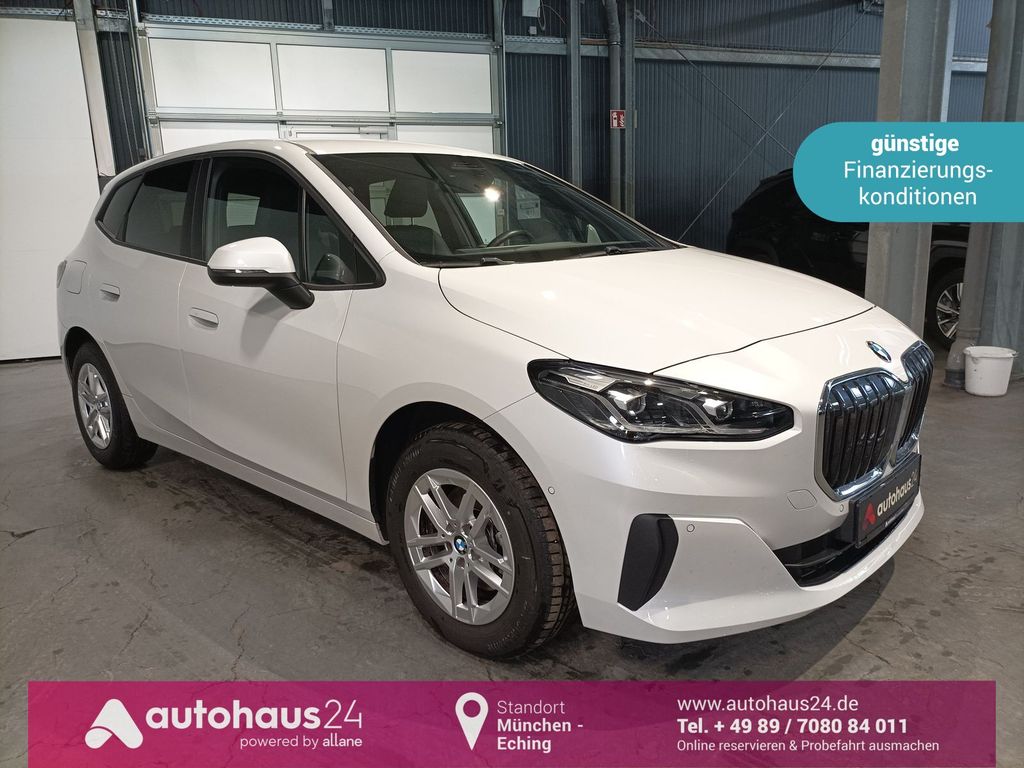 BMW 220 ACTIVE TOURER 2022 г. Белый, пробег 27076 км