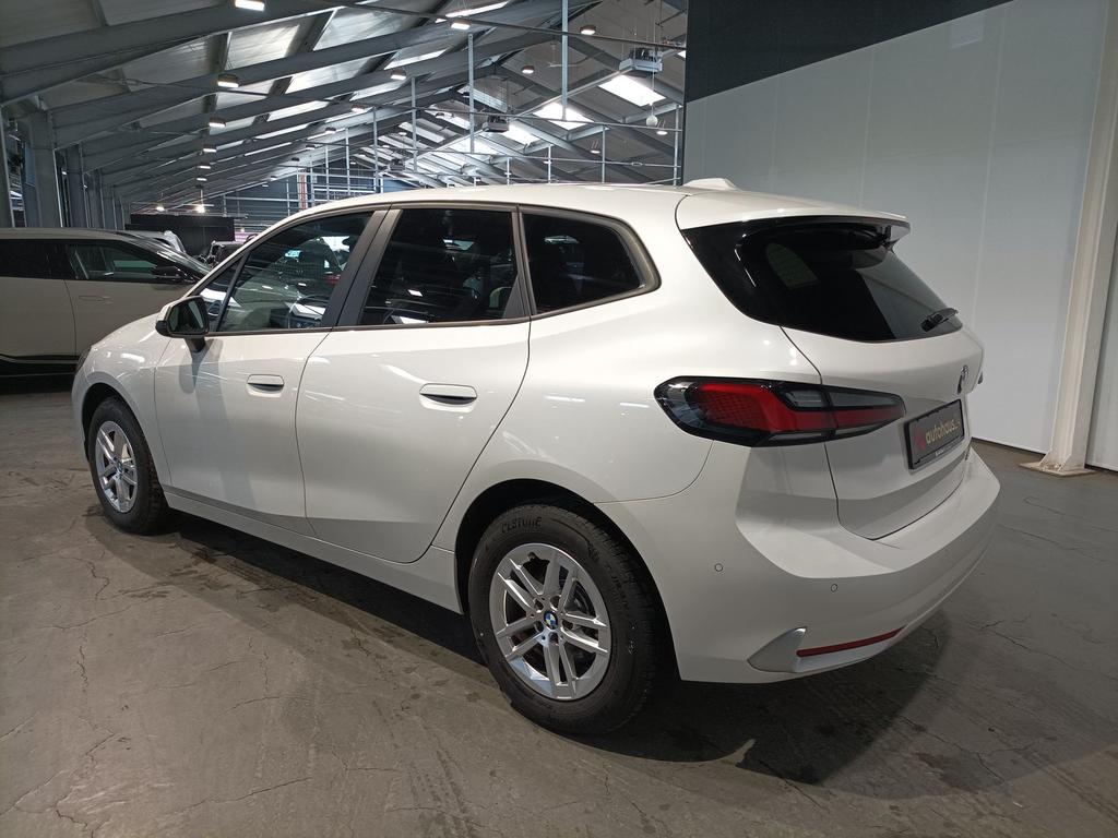 BMW 220 ACTIVE TOURER 2022 г. Белый, пробег 27076 км