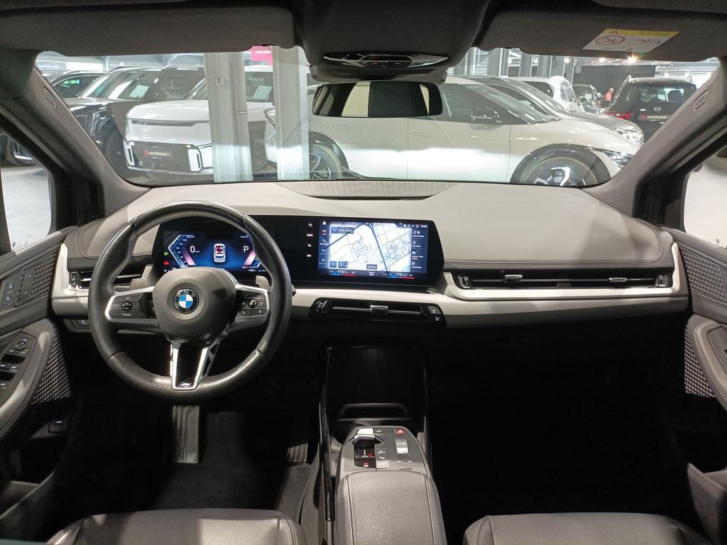 BMW 220 ACTIVE TOURER 2022 г. Белый, пробег 27076 км