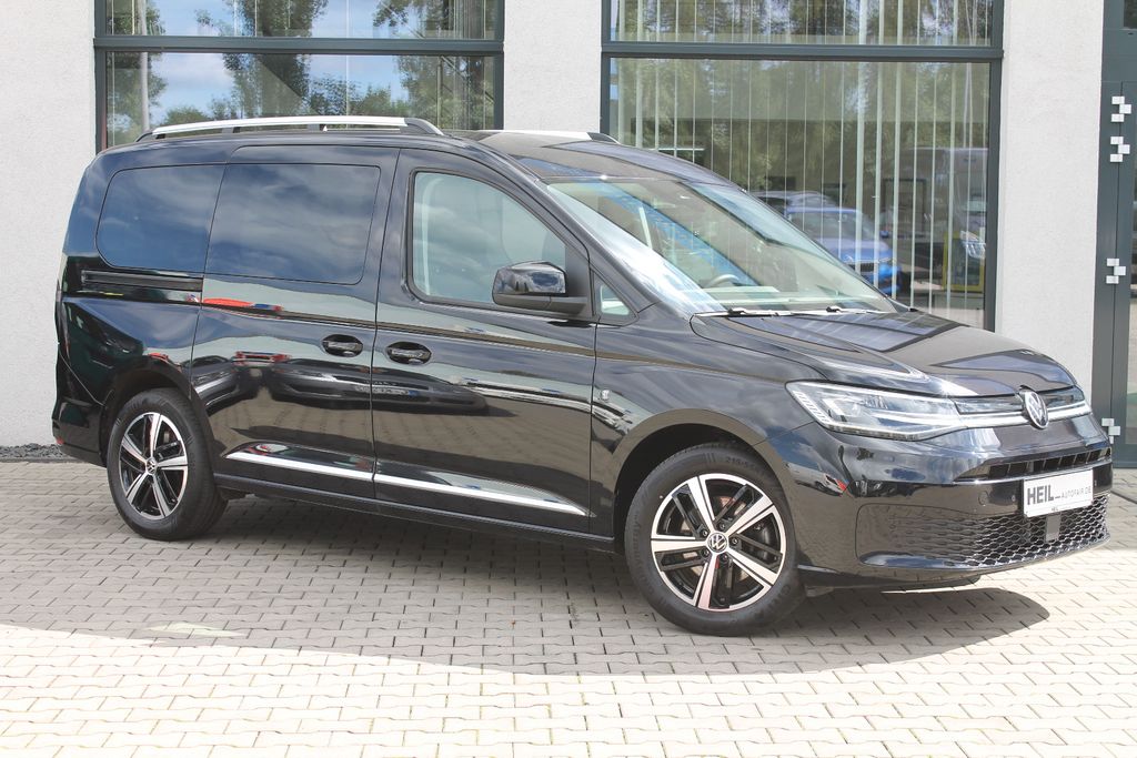 Volkswagen CADDY MAXI 2022 г. Чёрный, пробег 49998 км