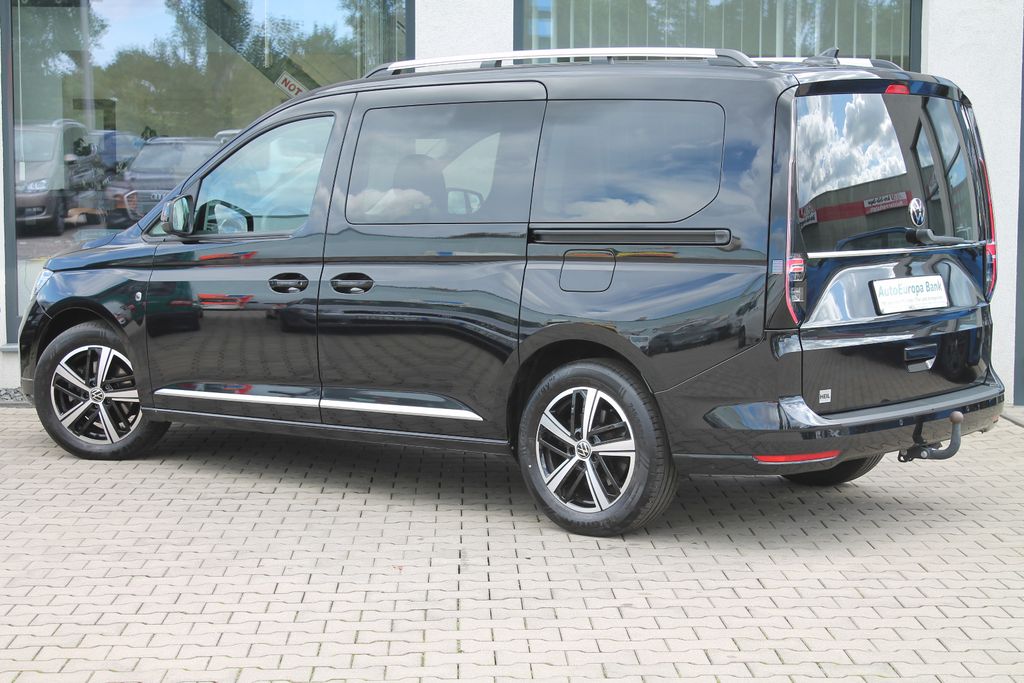 Volkswagen CADDY MAXI 2022 г. Чёрный, пробег 49998 км