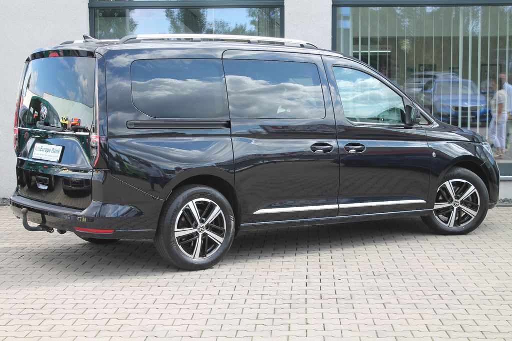 Volkswagen CADDY MAXI 2022 г. Чёрный, пробег 49998 км