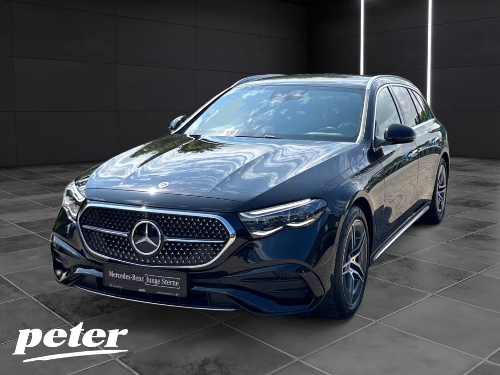 Mercedes-Benz E 450 2025 г. Чёрный, пробег 21800 км