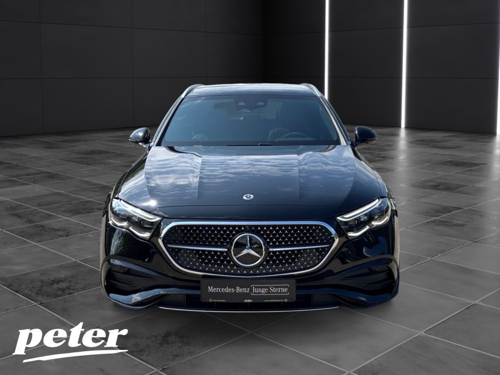 Mercedes-Benz E 450 2025 г. Чёрный, пробег 21800 км