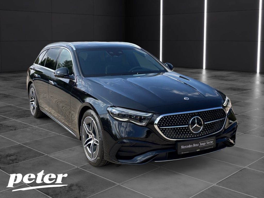 Mercedes-Benz E 450 2025 г. Чёрный, пробег 21800 км