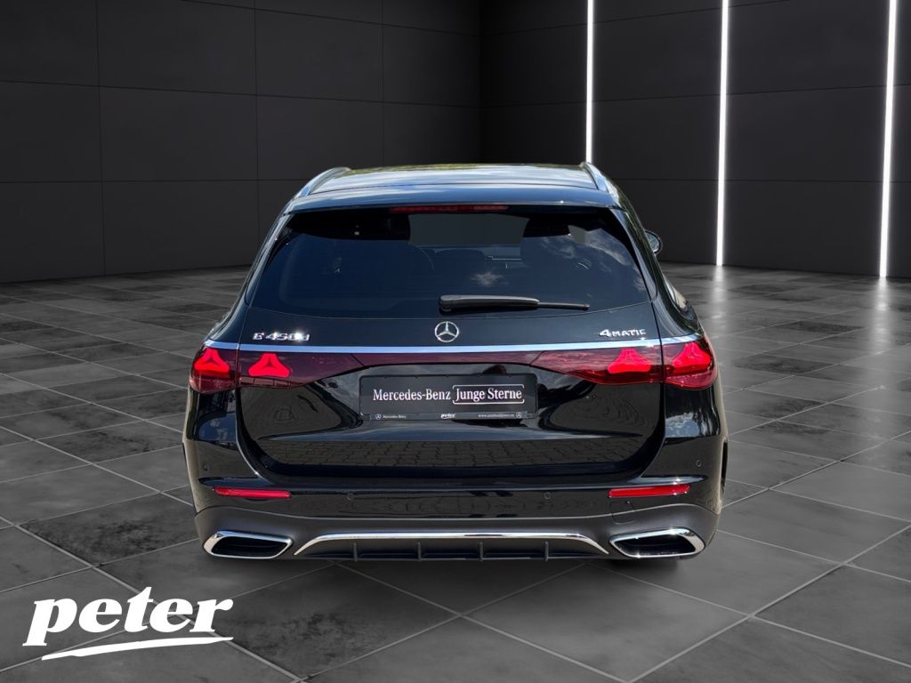 Mercedes-Benz E 450 2025 г. Чёрный, пробег 21800 км