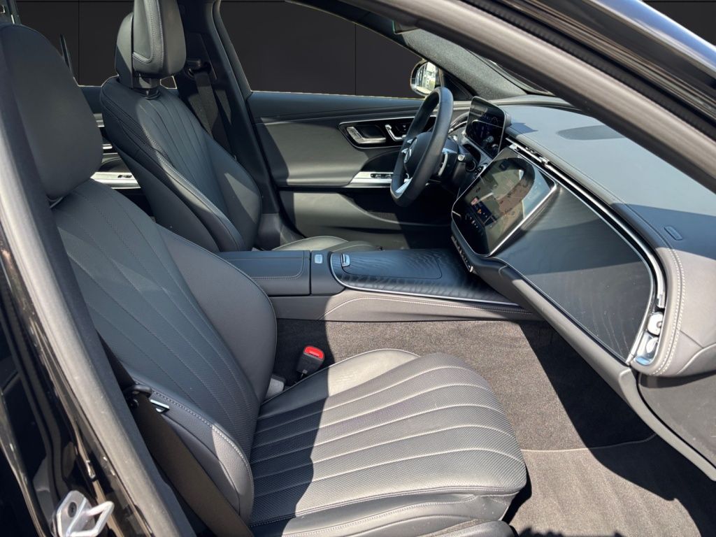 Mercedes-Benz E 450 2025 г. Чёрный, пробег 21800 км
