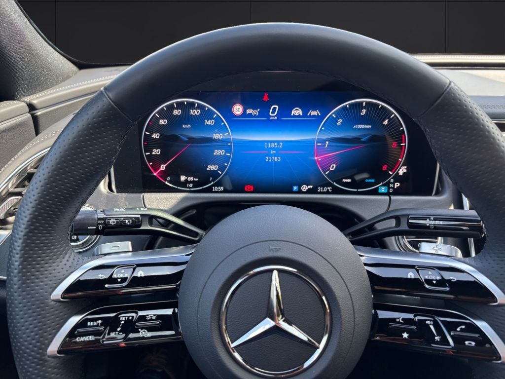 Mercedes-Benz E 450 2025 г. Чёрный, пробег 21800 км