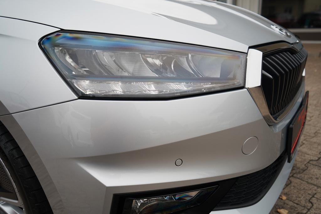 Skoda Fabia 2022 г. Серебристый, пробег 35956 км