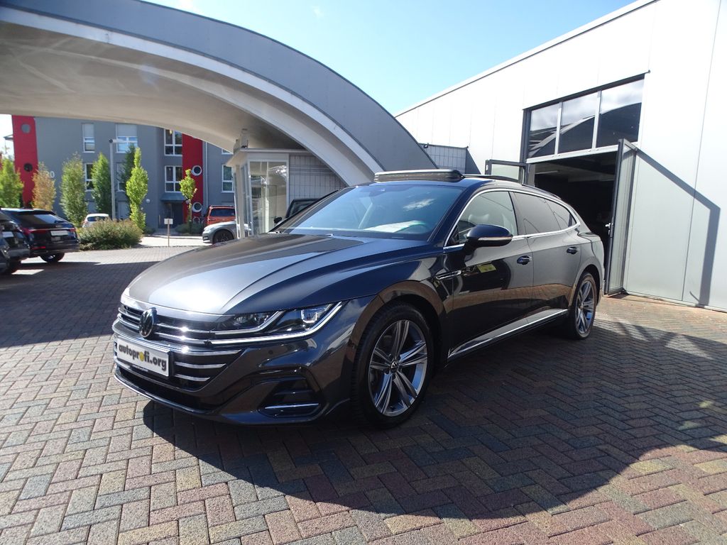Volkswagen Arteon 2024 г. Серый, пробег 58845 км