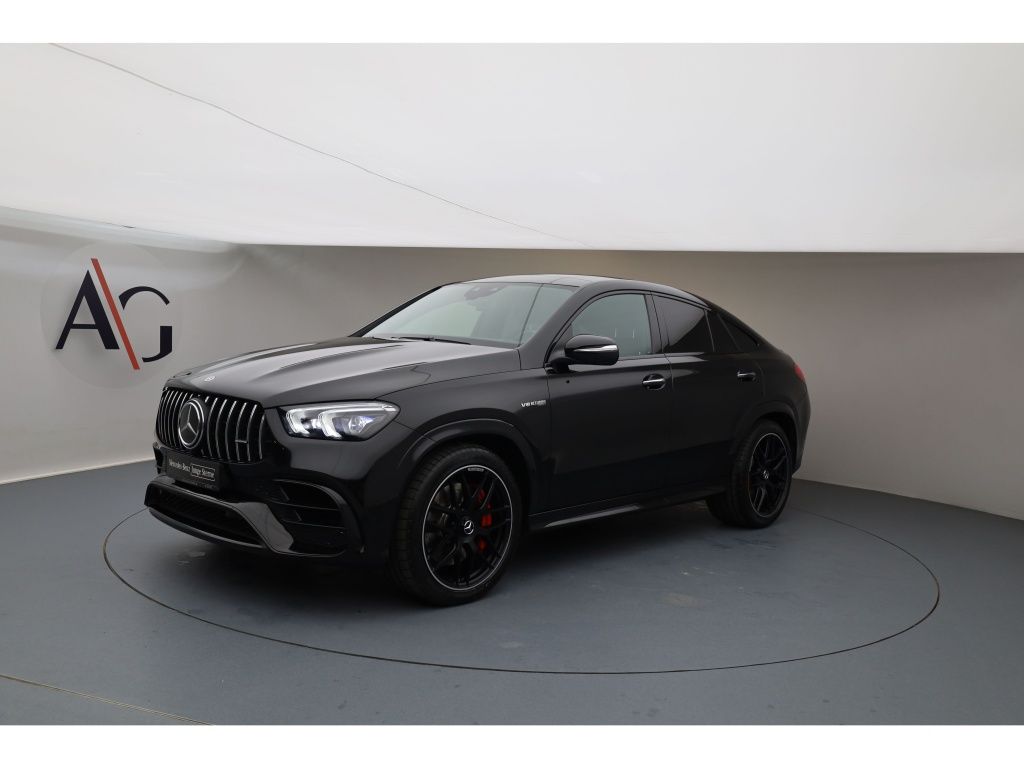 Mercedes-Benz GLE 63 AMG 2023 г. Чёрный, пробег 50000 км