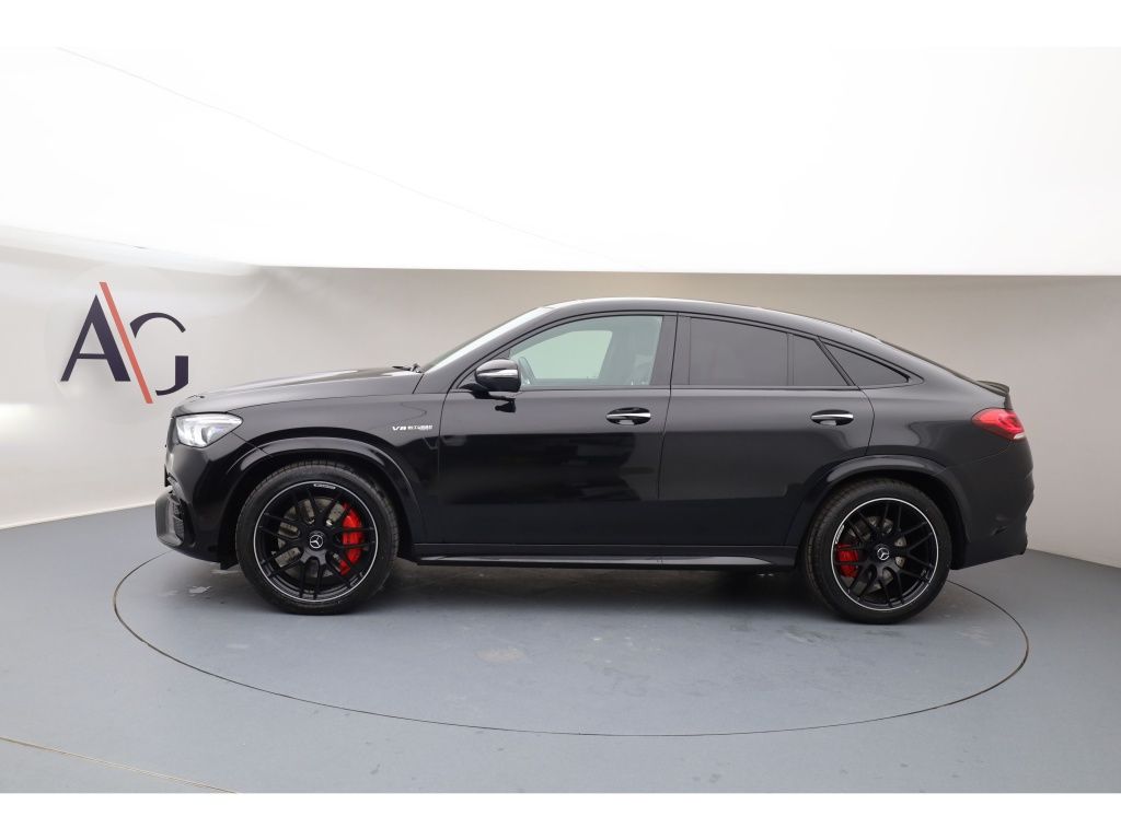 Mercedes-Benz GLE 63 AMG 2023 г. Чёрный, пробег 50000 км