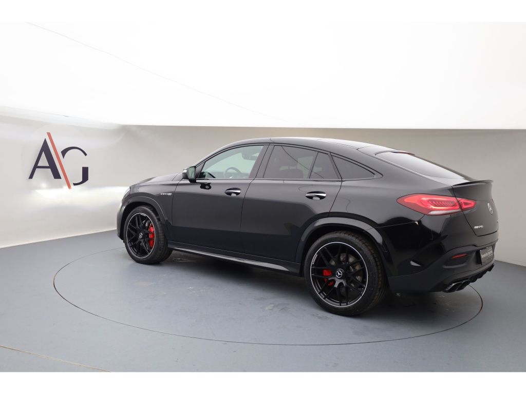 Mercedes-Benz GLE 63 AMG 2023 г. Чёрный, пробег 50000 км