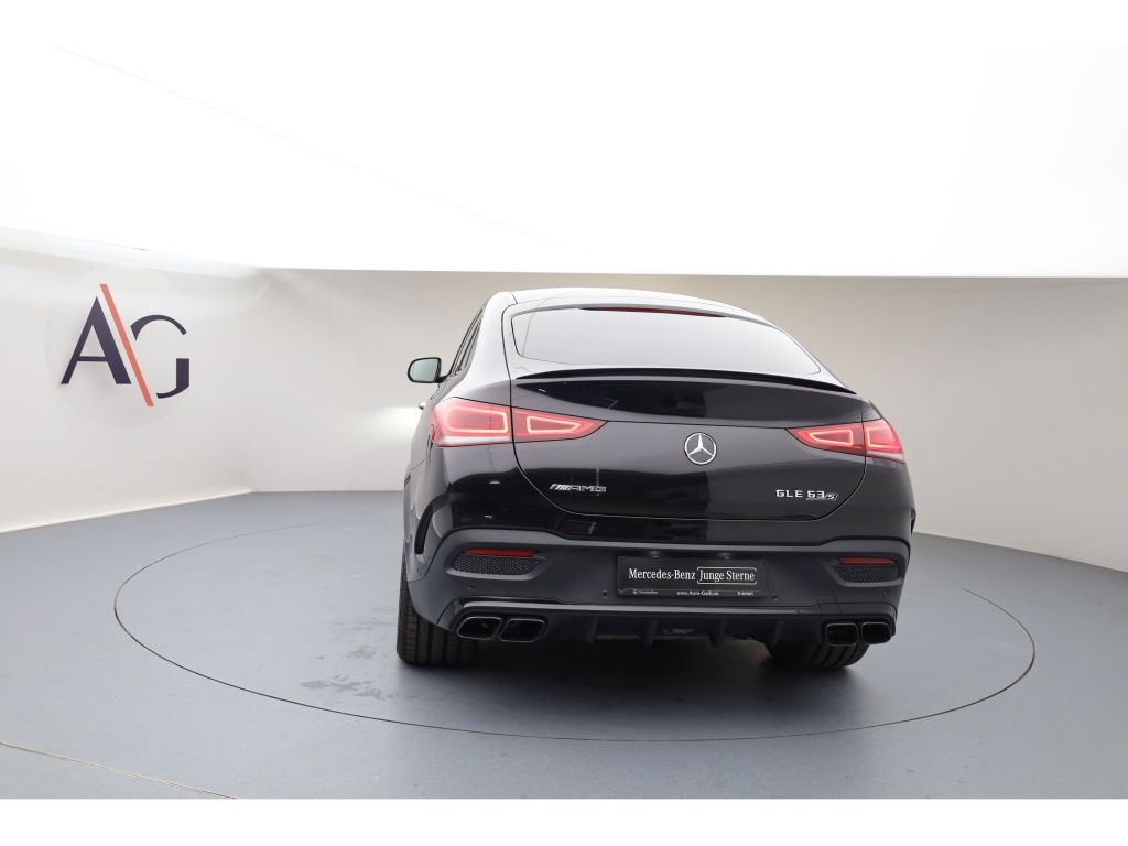 Mercedes-Benz GLE 63 AMG 2023 г. Чёрный, пробег 50000 км
