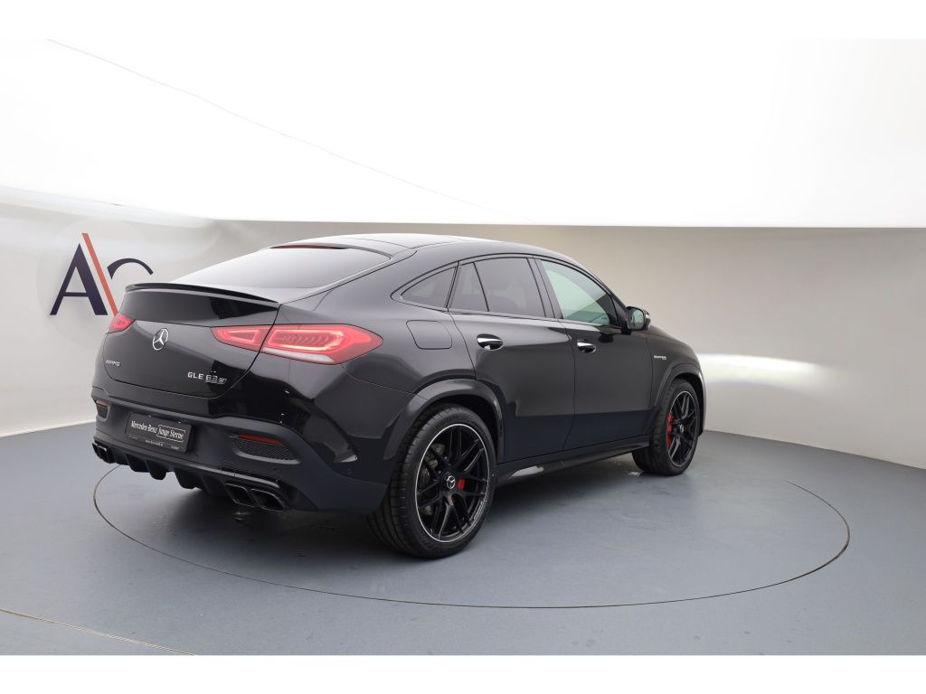 Mercedes-Benz GLE 63 AMG 2023 г. Чёрный, пробег 50000 км