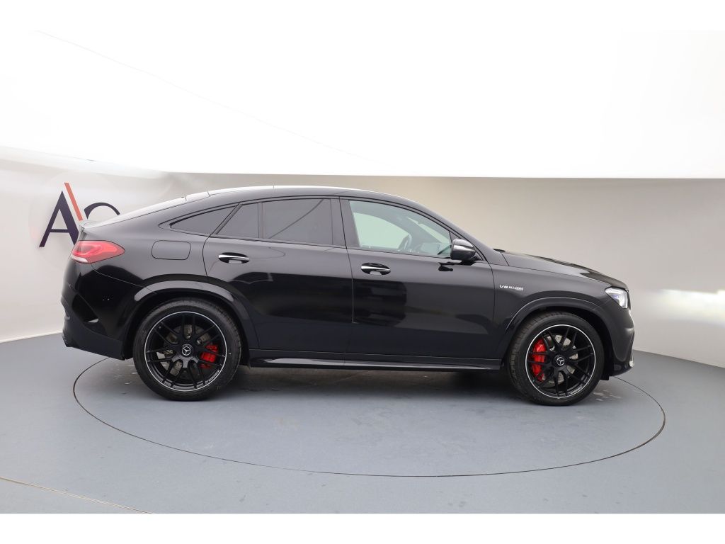 Mercedes-Benz GLE 63 AMG 2023 г. Чёрный, пробег 50000 км
