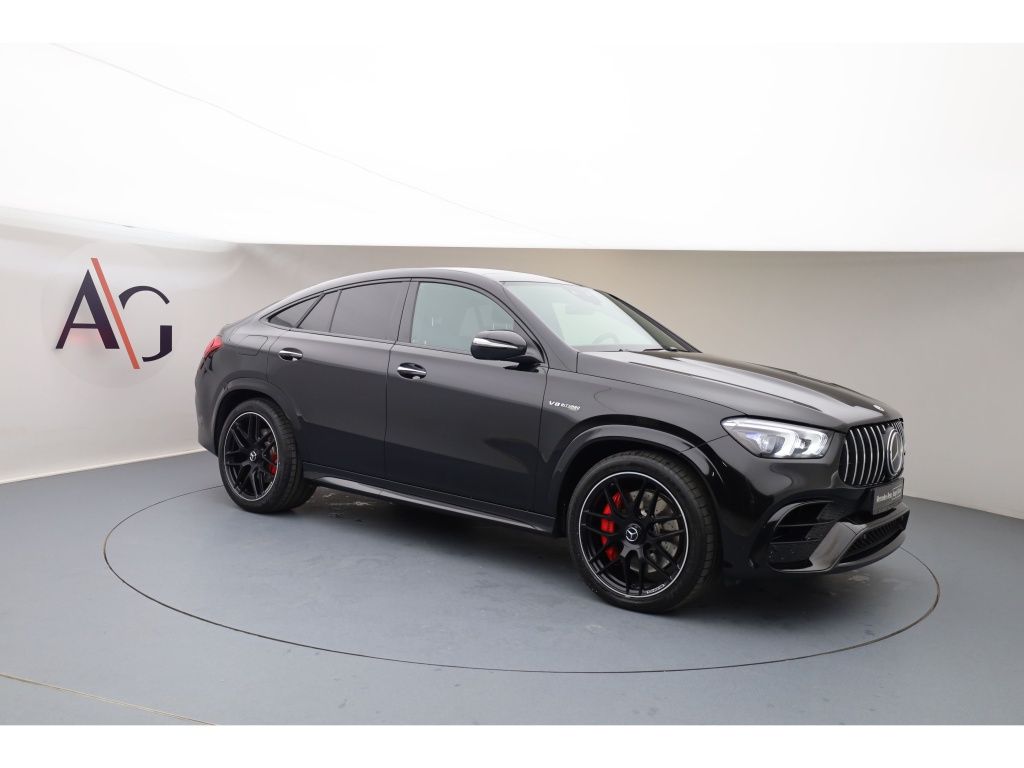 Mercedes-Benz GLE 63 AMG 2023 г. Чёрный, пробег 50000 км