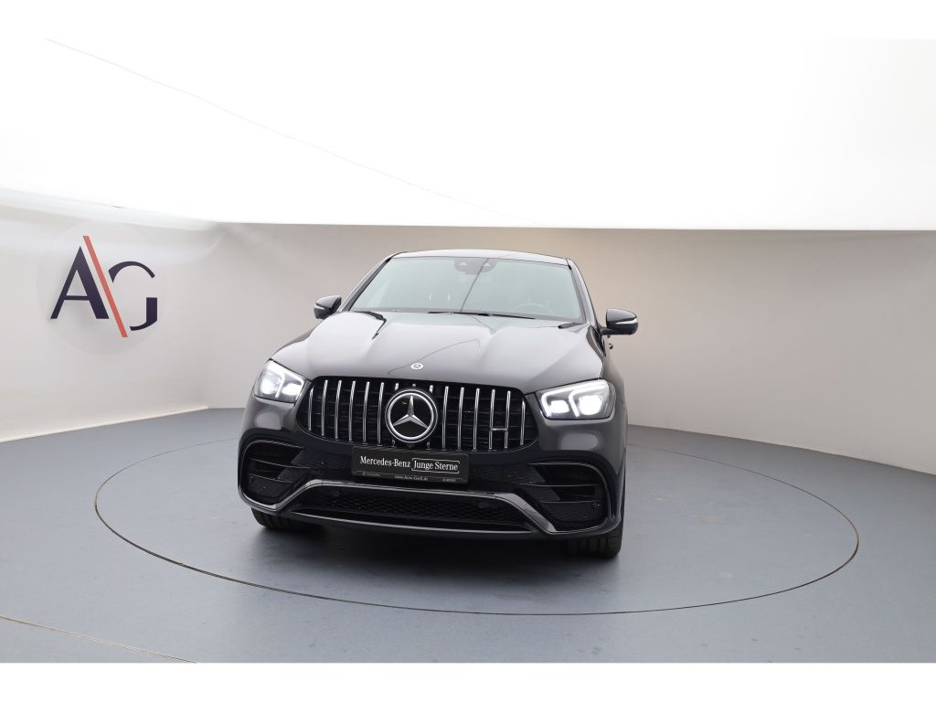 Mercedes-Benz GLE 63 AMG 2023 г. Чёрный, пробег 50000 км