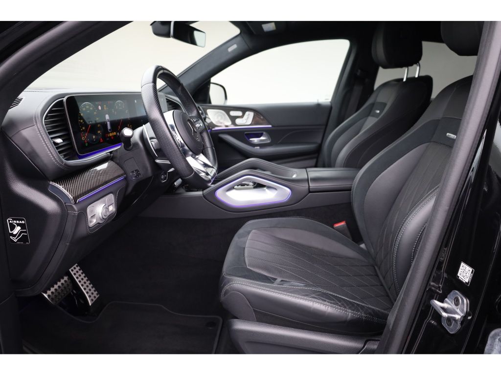 Mercedes-Benz GLE 63 AMG 2023 г. Чёрный, пробег 50000 км