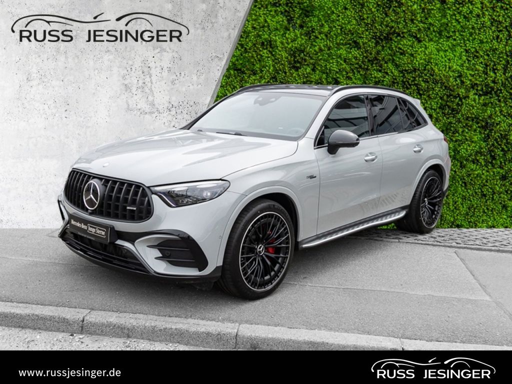 Mercedes-Benz GLC 43 AMG 2025 г. Серый, пробег 12550 км