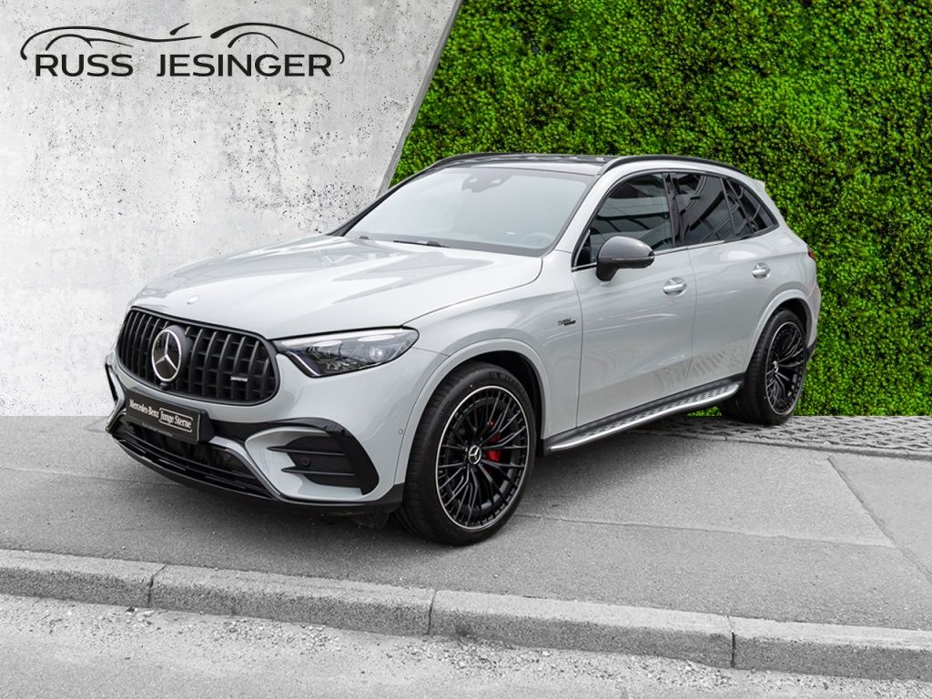 Mercedes-Benz GLC 43 AMG 2025 г. Серый, пробег 12550 км